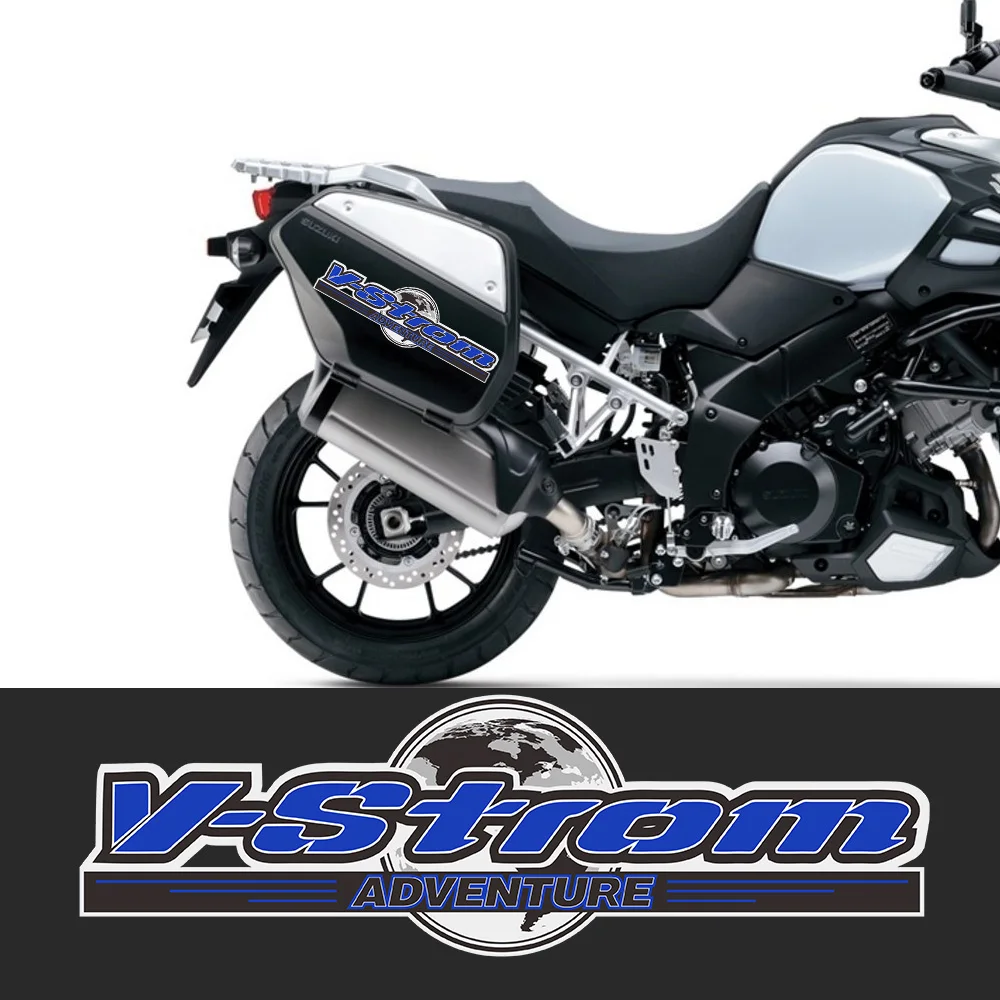 1050XT Tank Pad Luggage Box Cases For Suzuki V-STROM DL 1000 650 250 1050 XT ADVENTURE TOURER Motorcycle Stickers VSTROM 2020 | Автомобили
