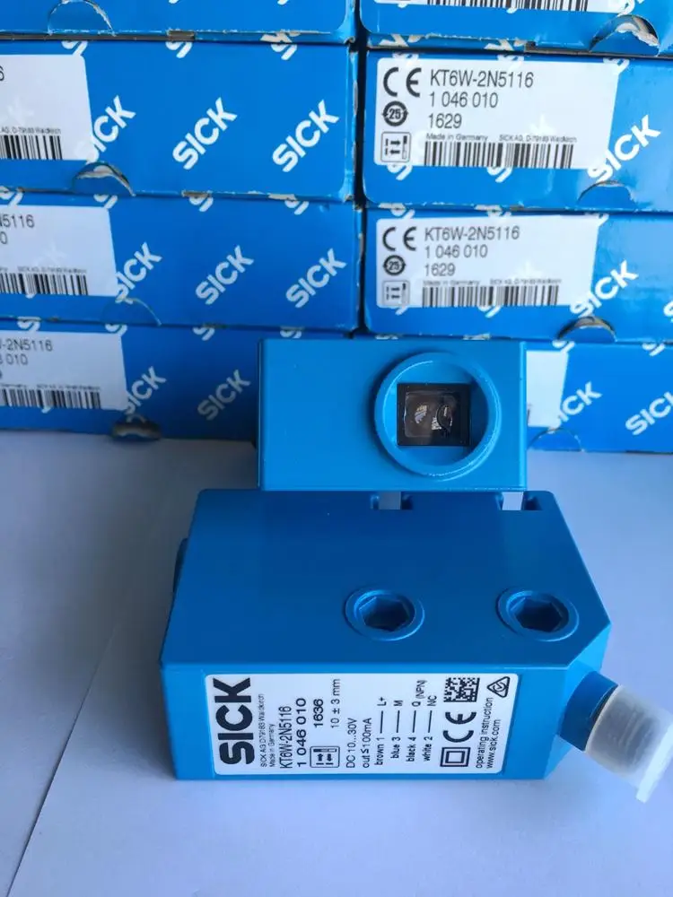 KT6W-2N5116 1046010 Sick цветной датчик фотоэлектрический 100% новый и оригинальный |