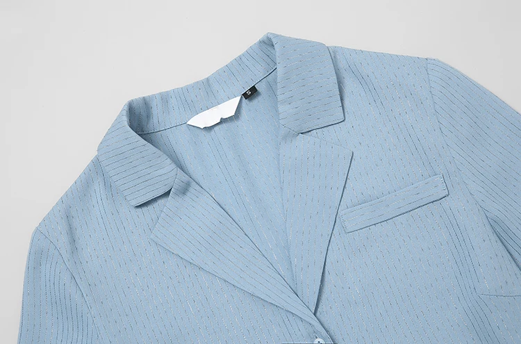 Весна лето 2020 дизайнерские Подиумные штаны женский костюм длинный рукав