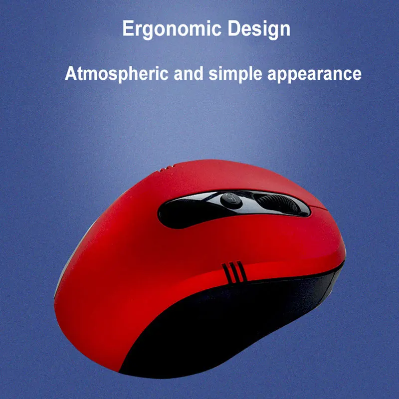 

7100 Wireless Gaming Mouse Desktop Notebook Universal USB Mouse High Sensitivity Bluetooth Mouse Ergonomic Design