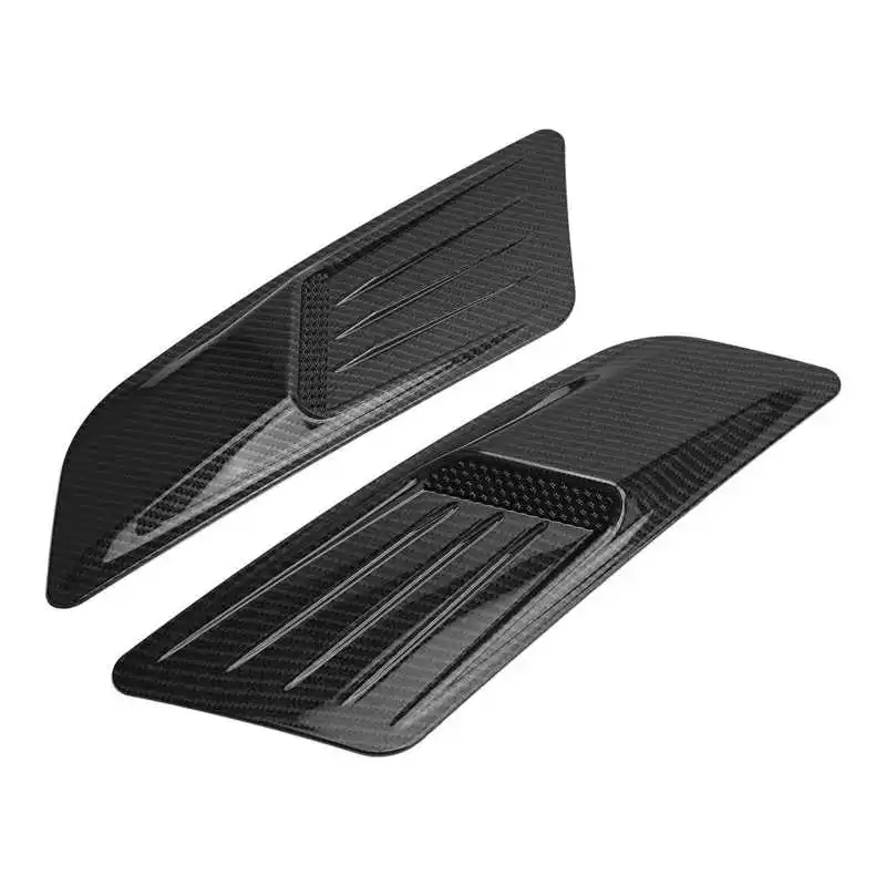 Пара Универсальные Передние капоты из углеродного волокна для Ford Mustang 2015