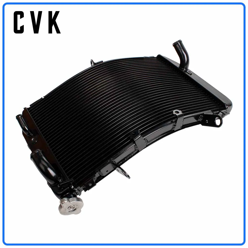 CVK радиатор мотоцикла охладитель охлаждающий бак для воды Yamaha YZF R1 2007 2008 YZF1000 YZFR1 07