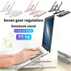 Для Macbook Air Pro 13 15 16 iPad 12,9 11 дюймов 2020 подставка для ноутбука Регулируемый алюминиевый ноутбук планшет стоячий стол для Macbook book