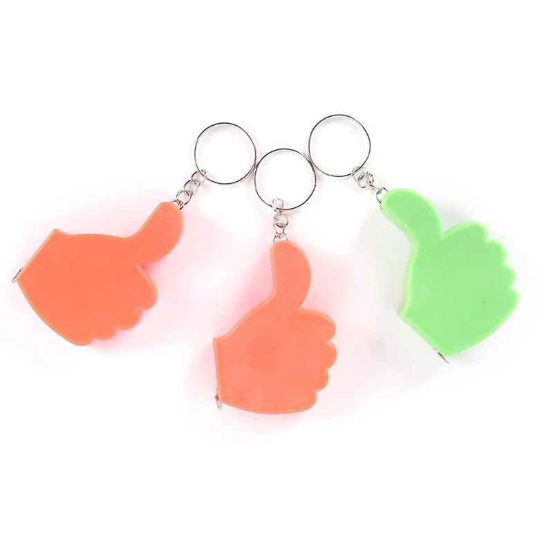 1pcs Handbag Keychain Key Ring Mini Tape Measure Pendant Charms Retractable Ruler In | Канцтовары для офиса и дома