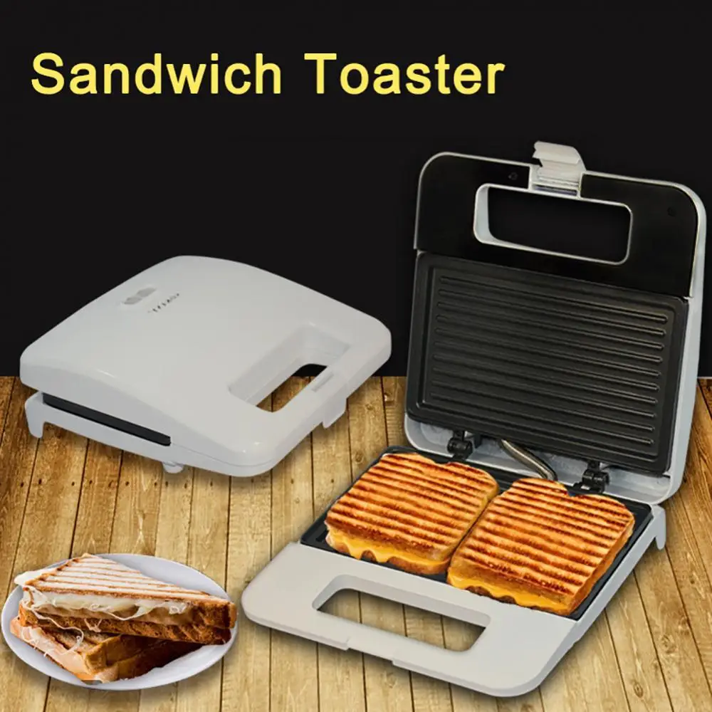 

Electric Sandwich Maker Grilling Plate Toaster Kitchen Breakfast Bread Machine Kitchen Accessories Cooking Tools