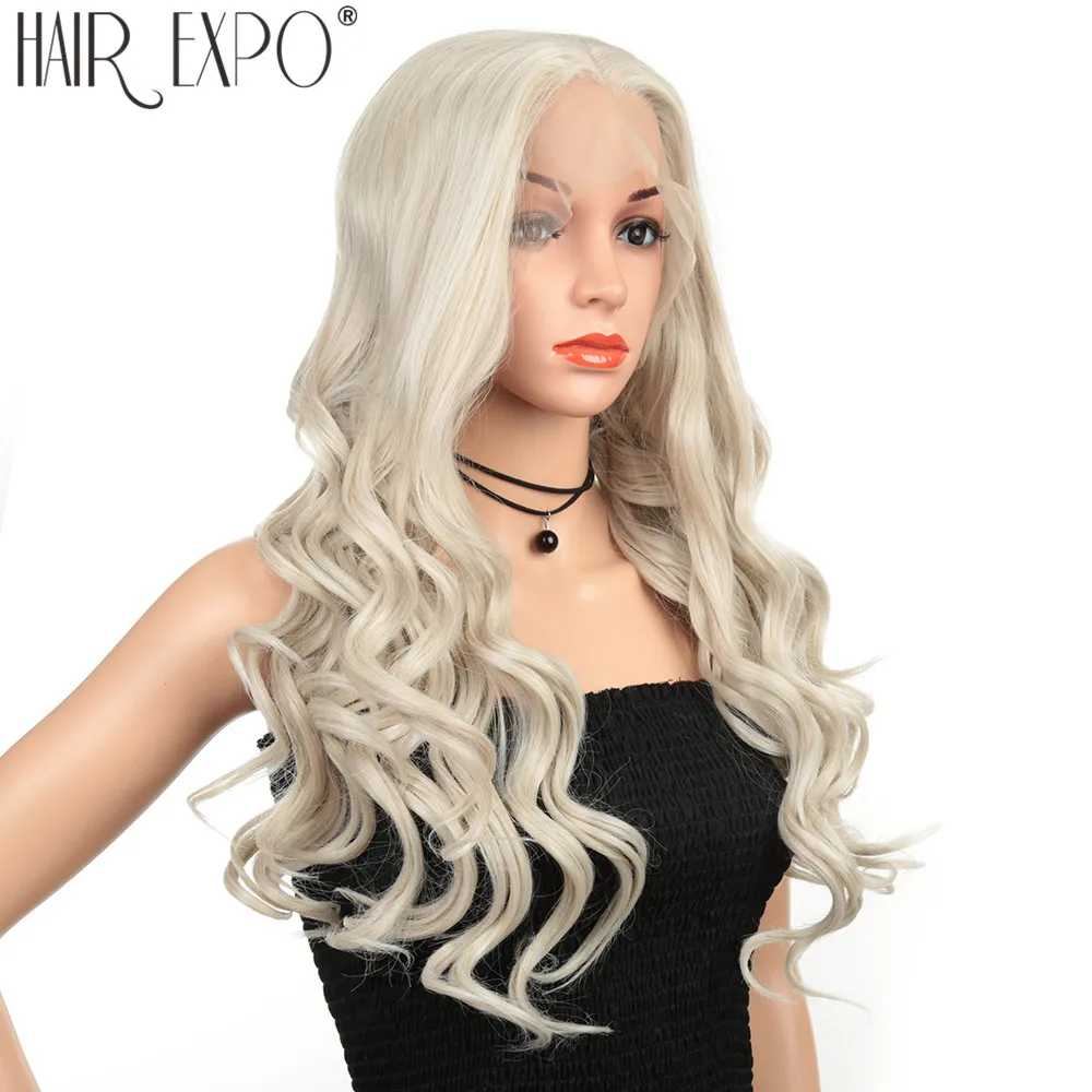 Парик из синтетических волос 26 дюймов для косплея | Шиньоны и парики