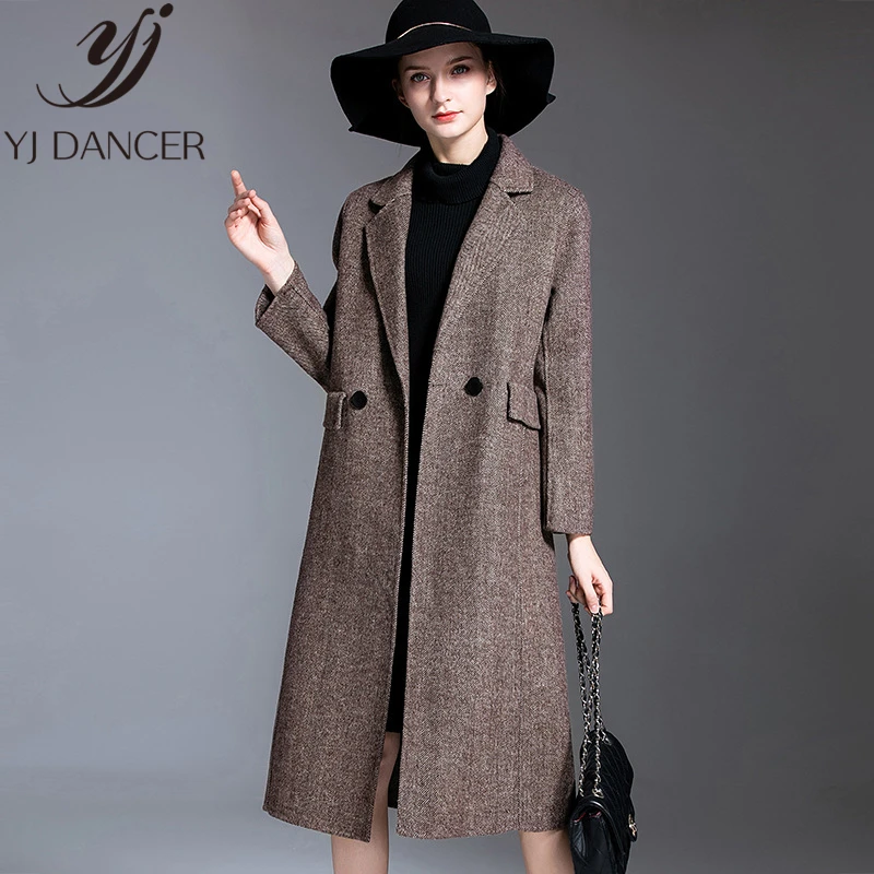Специальная цена зимнее пальто женское кашемировое длинное новинка 2019 шерстяное