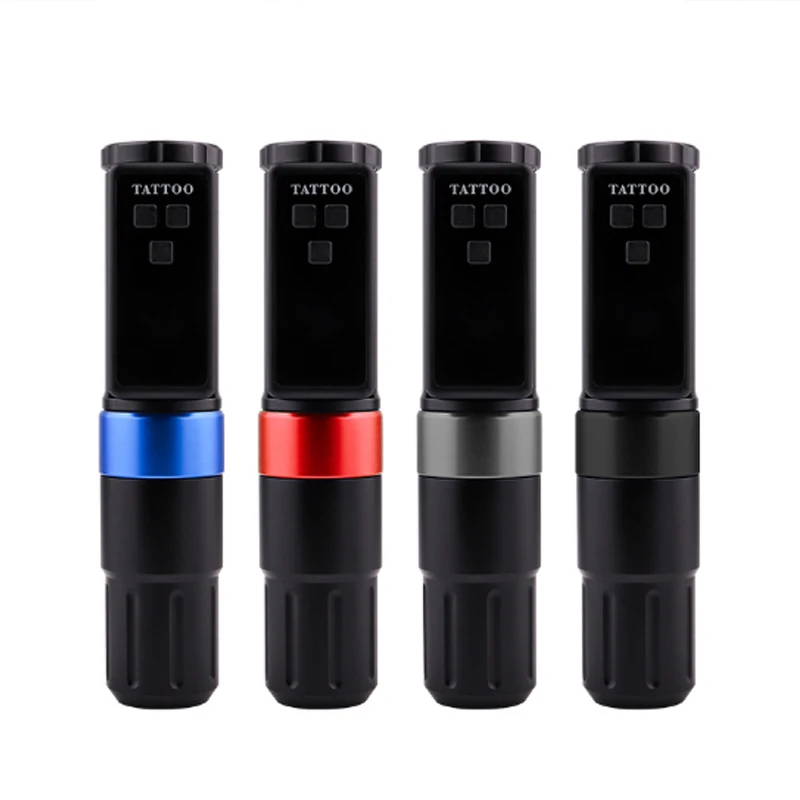 Новинка портативная оригинальная Беспроводная тату машинка ручка с