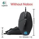 Игровая мышь Logitech G302, проводная, без упаковки, с подсветкой, подходит для ПК, игровой, Windows 1087, 4000DPI, USB-интерфейс