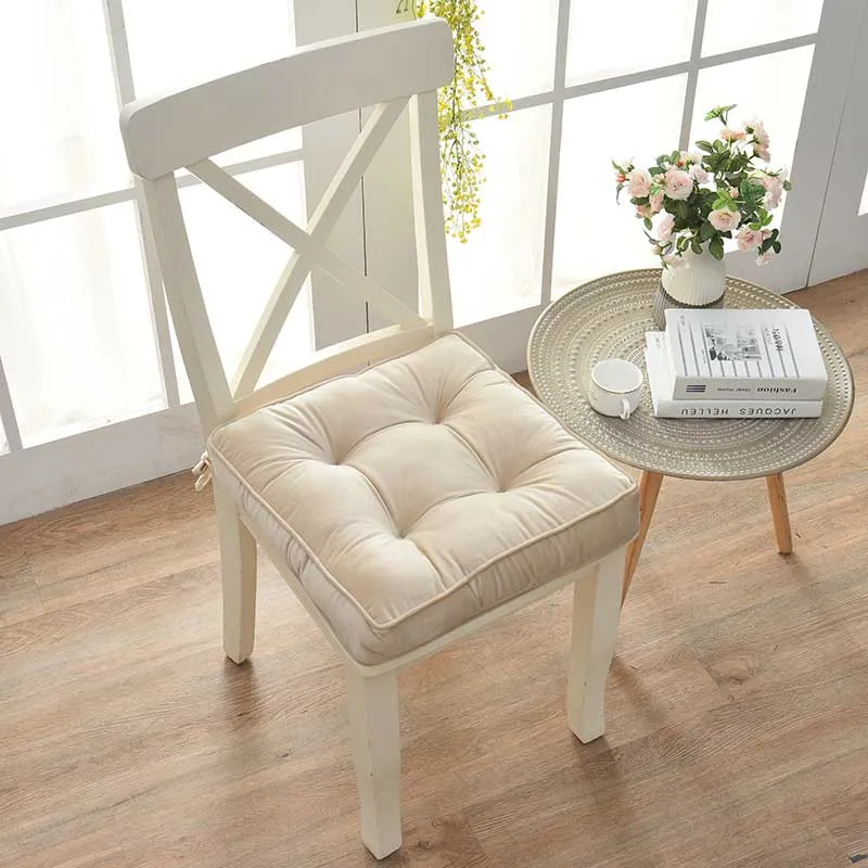 Толстая японская Подушка бустер Futon скамейка татами мягкая подушка для офисного