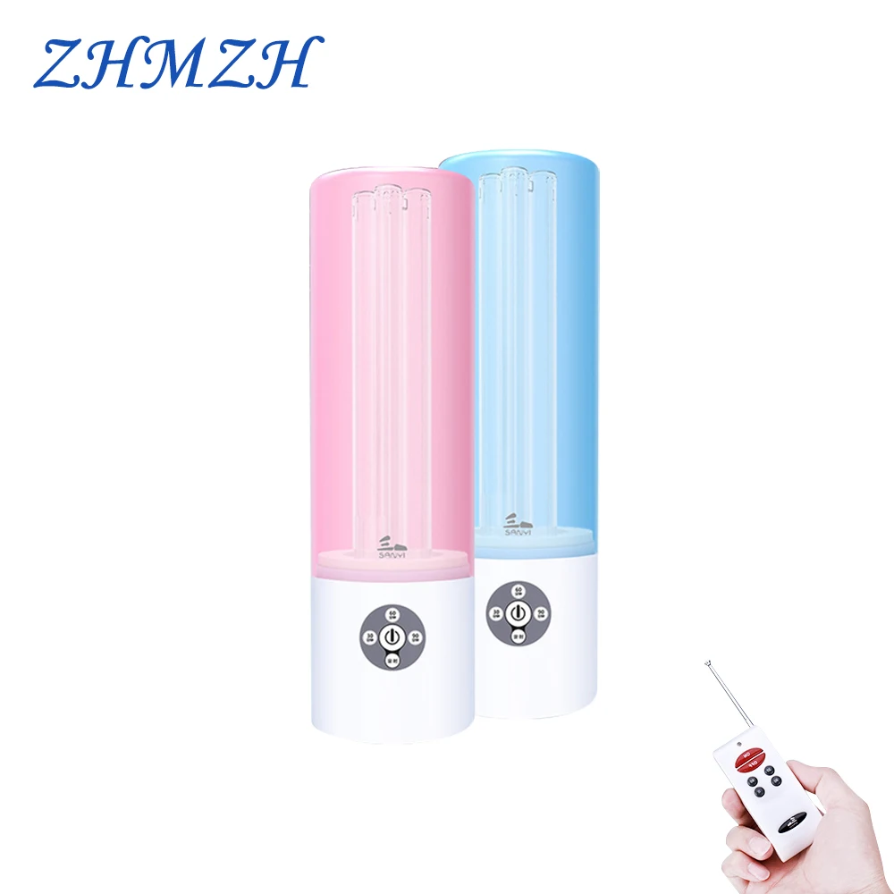 

ZHMZH Ozone UV Double Sterilization Household Disinfection Lamp UVC Bactericidal Light Germicidal Lights 220V 55W