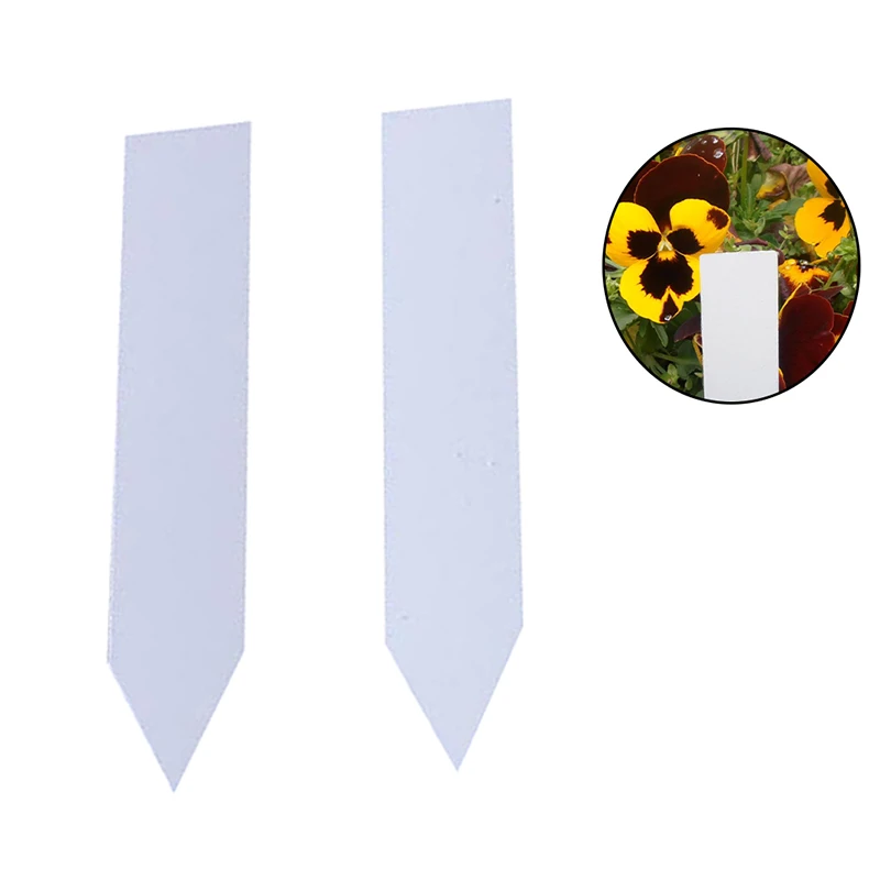 Новый дизайн водонепроницаемые пластиковые этикетки для семян растений горшок