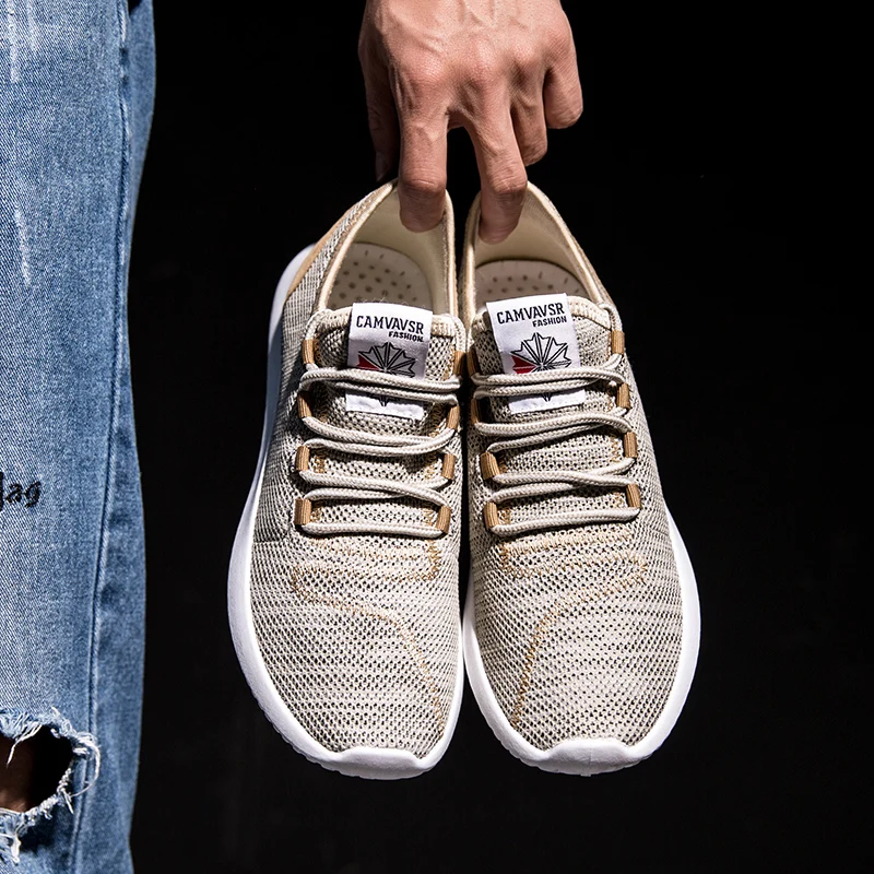 Hot Sale Running Shoes Lightweight Comfortable Sneakers Men's Shoes Breathable Spring 2020 Fashion New Arrive Sport Shoes Men