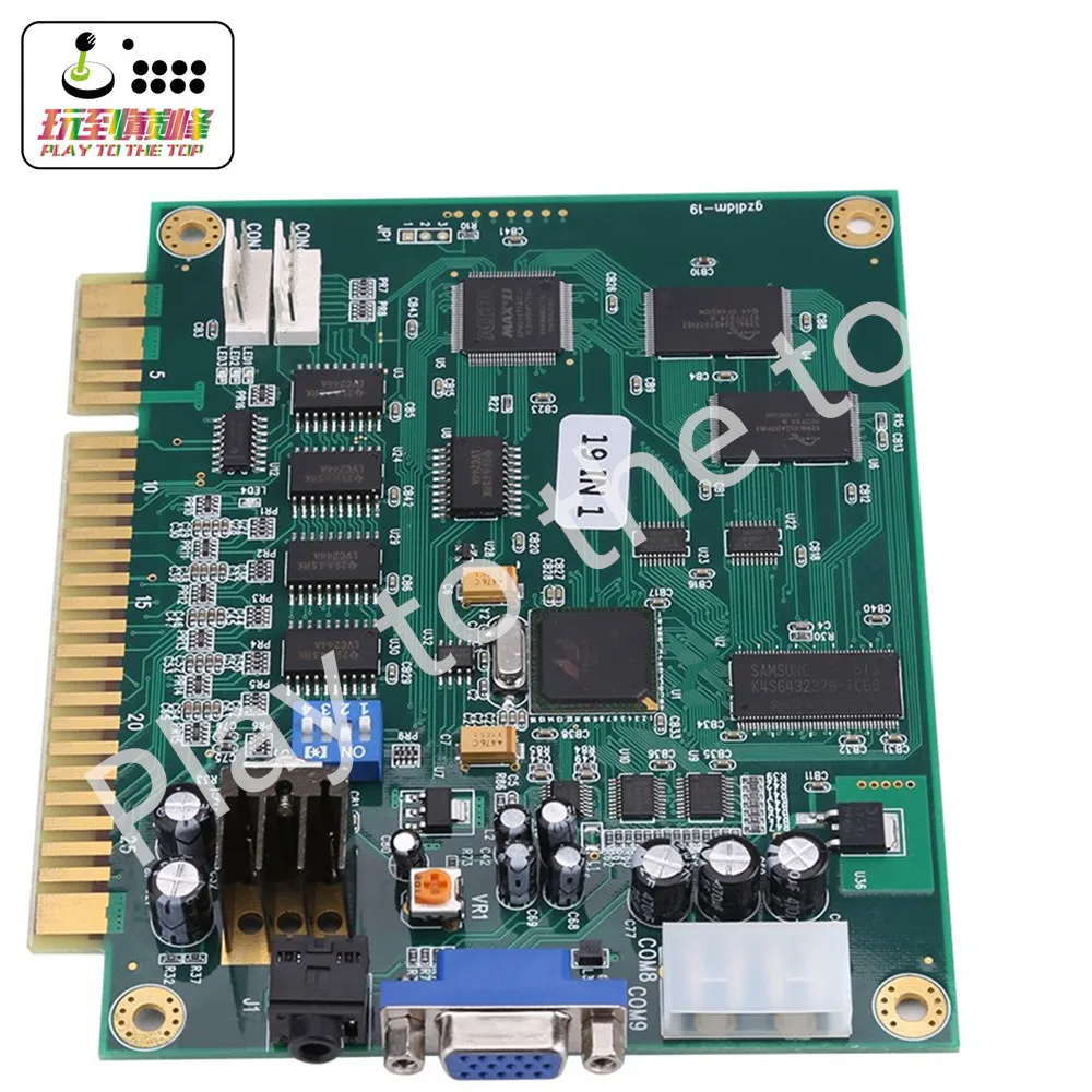 Аркада Jamma 19 в 1 Классическая игра PCB для jamma аркадная мульти игровая