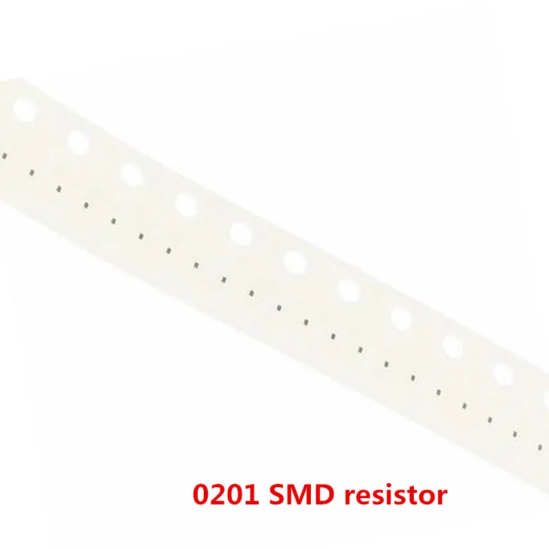 100 шт./лот 0201 SMD резистор 0R ~ 10M 1/20W 0 1 10 150 220 330 Ом 1K 2 K 10K 100K 1R 10R 100R 150R 220R 330R | Электронные