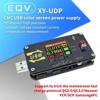 xy udp 15w digital usb dc dc converter cc cv 0 6 30v 5v 9v 12v 24v 2a power module desktop adjustable regulated power supply
