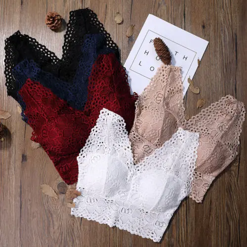 

Summer Women's Sexy Off-shoulder Lace Tube Tops Strapless Bra