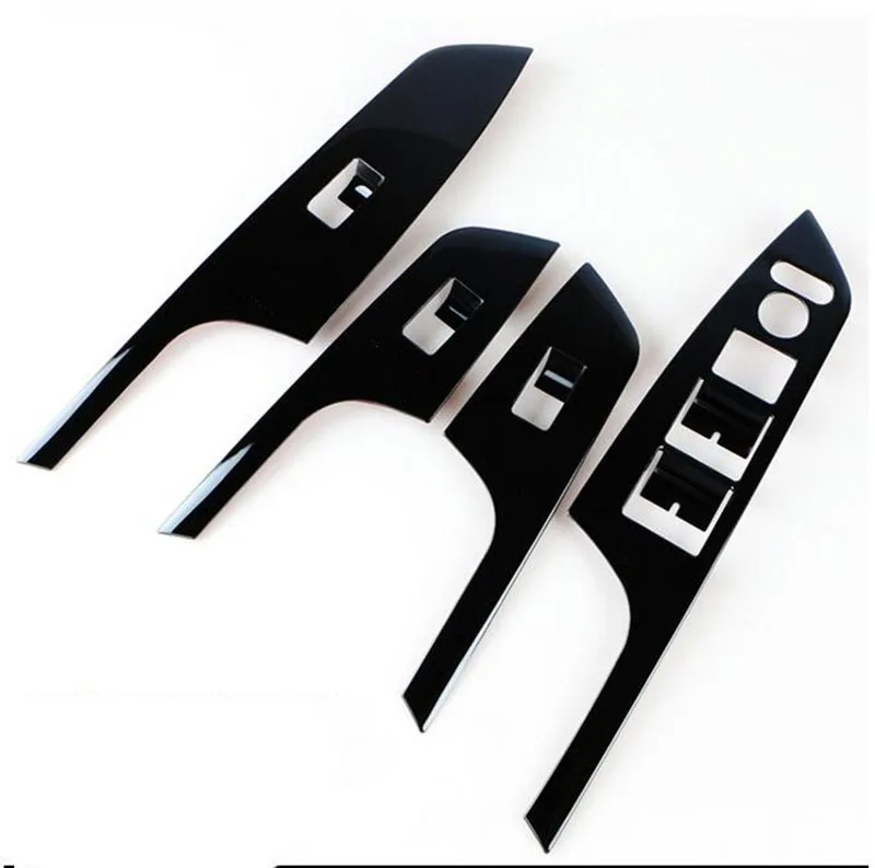 

For Honda CRV CR-V 2012-2016 Black Titanium Window Lift Panel Switch Cover Trim