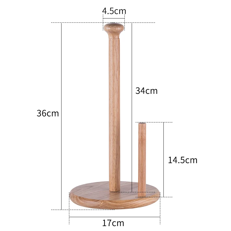 Кухонный бумажный держатель для полотенец деревянная маслопоглощающая бумажная