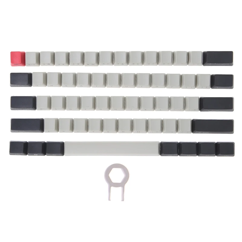 

Side Printed GH60 Thick PBT Keycaps For MX Switch Mechanical Keyboard POKER 61