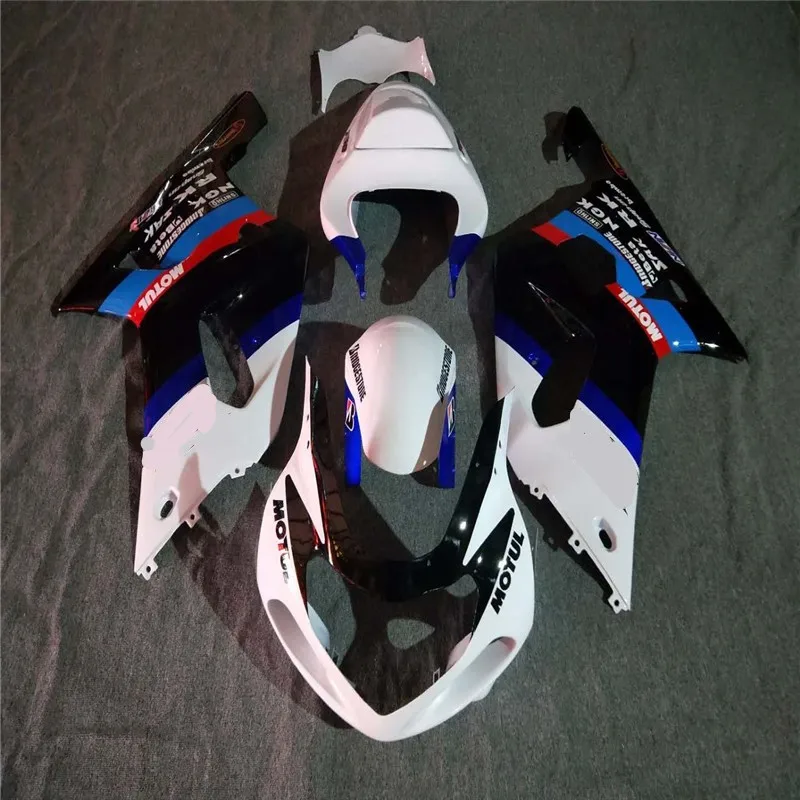 Обтекатель для мотоцикла подходит SUZUKI GSXR600 750 01 02 03 k1 синий GSXR 600 GSXR750 K1 2003 2001 2002