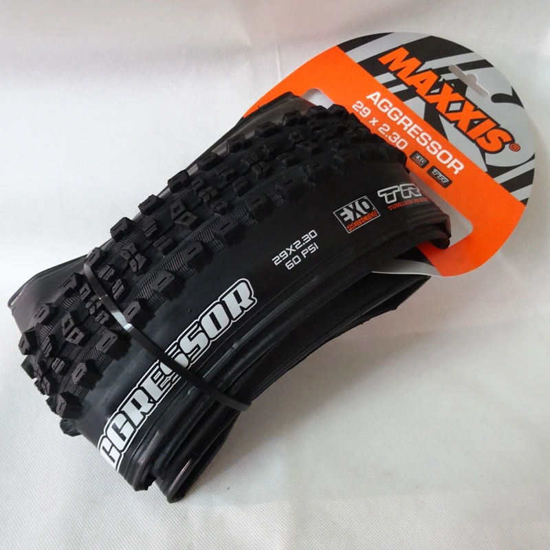 Велосипедные шины AGGRESSOR 27 5*2 5 29*2 3 EXO TR складные бескамерные готовые 27.5er 29er для