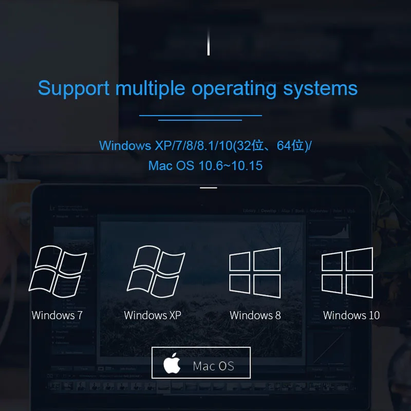 1900 Беспроводная гигабитная E Sports сетевая карта Wi Fi адаптер USB 3 0 Мбит/с