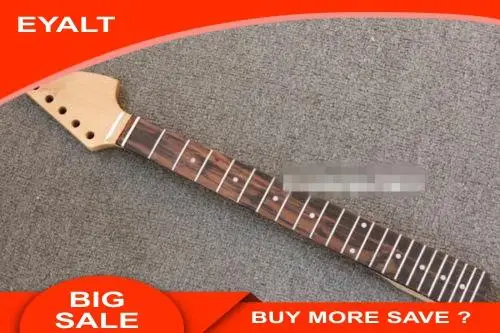 

25.5 Inch Electric Guitar Neck 22 FRET Guitar Neck Rosewood Fingerboard Part