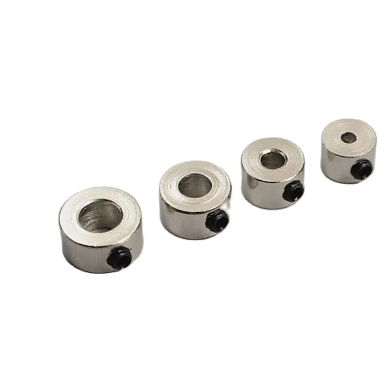 

20PCS RC Model Metal Shaft Sleeve Wheel Lock Inner Diameter 2.05/3.05/4.05/5.05/6.05/7.05/8.05mm Steel Bushing DIY Spare Parts