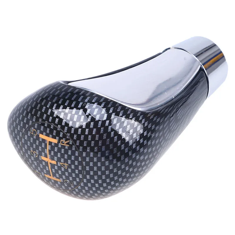 Ручка переключения передач из углеродного волокна алюминиевая ручка для Accord Civic