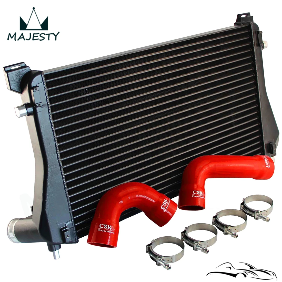 Комплект воздушного охладителя для Golf GT I R MK7 EA888 1 8 T 2 0 TSI FMIC| |