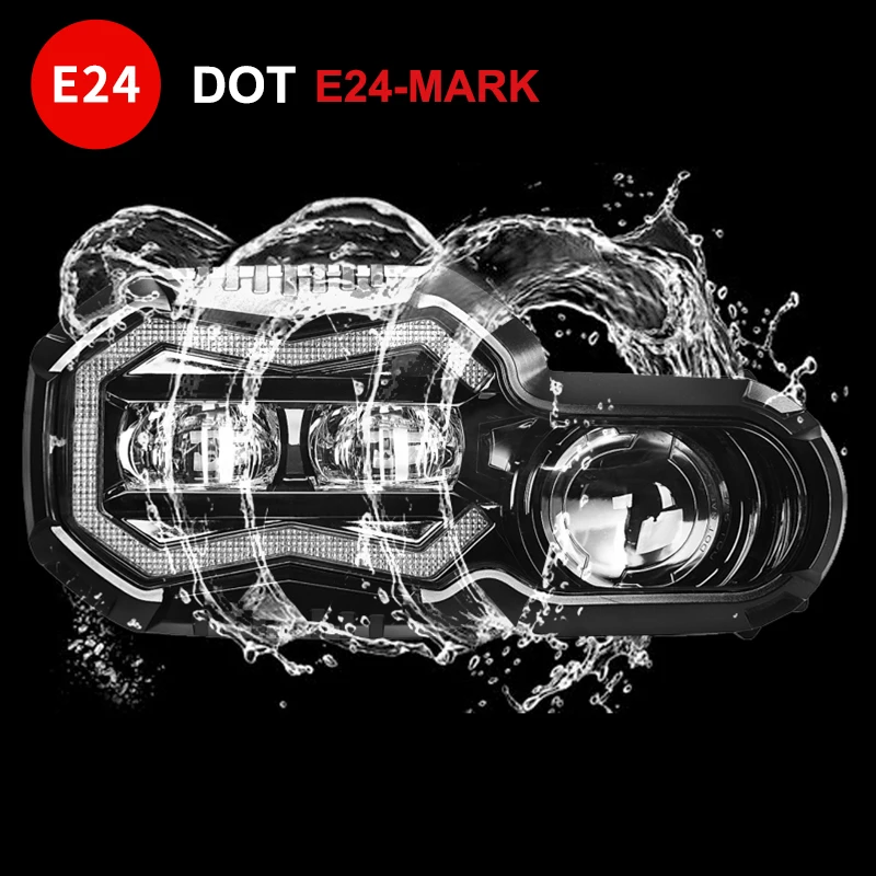 Светодиодные фары для мотоцикла BMW F800GS F800R F700GS F650GS |