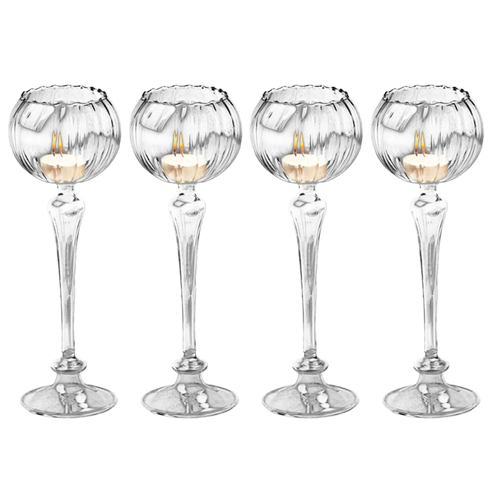 Подсвечник светильник романтической свадьбы в европейском стиле Рождественский