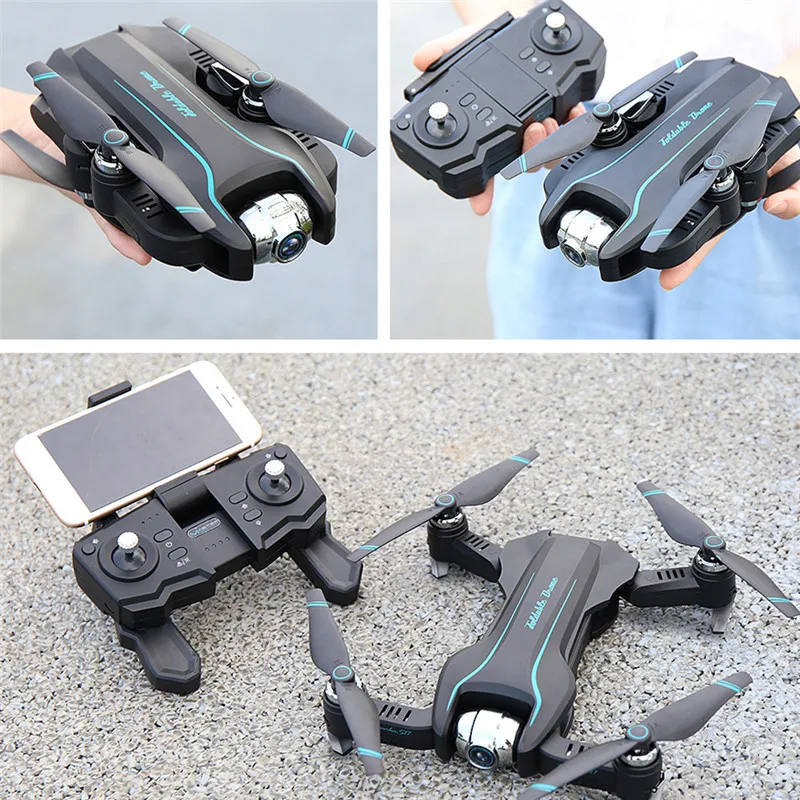 S17 Дрон 4K камера HD 1080P с Wi Fi FPV высота обслуживания Квадрокоптер фиксированная