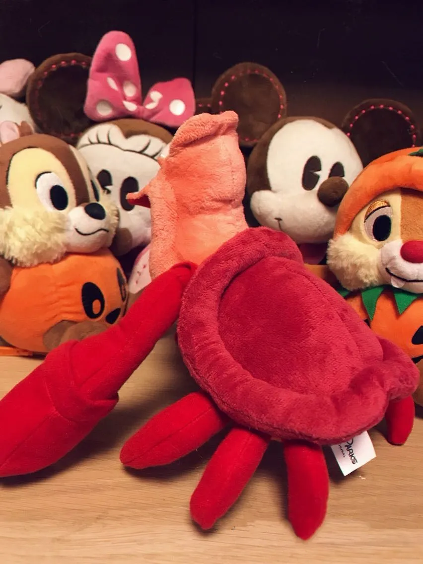 Новый Русалочка Себастиан красный краб милый плюшевая игрушка кукла подарок| |