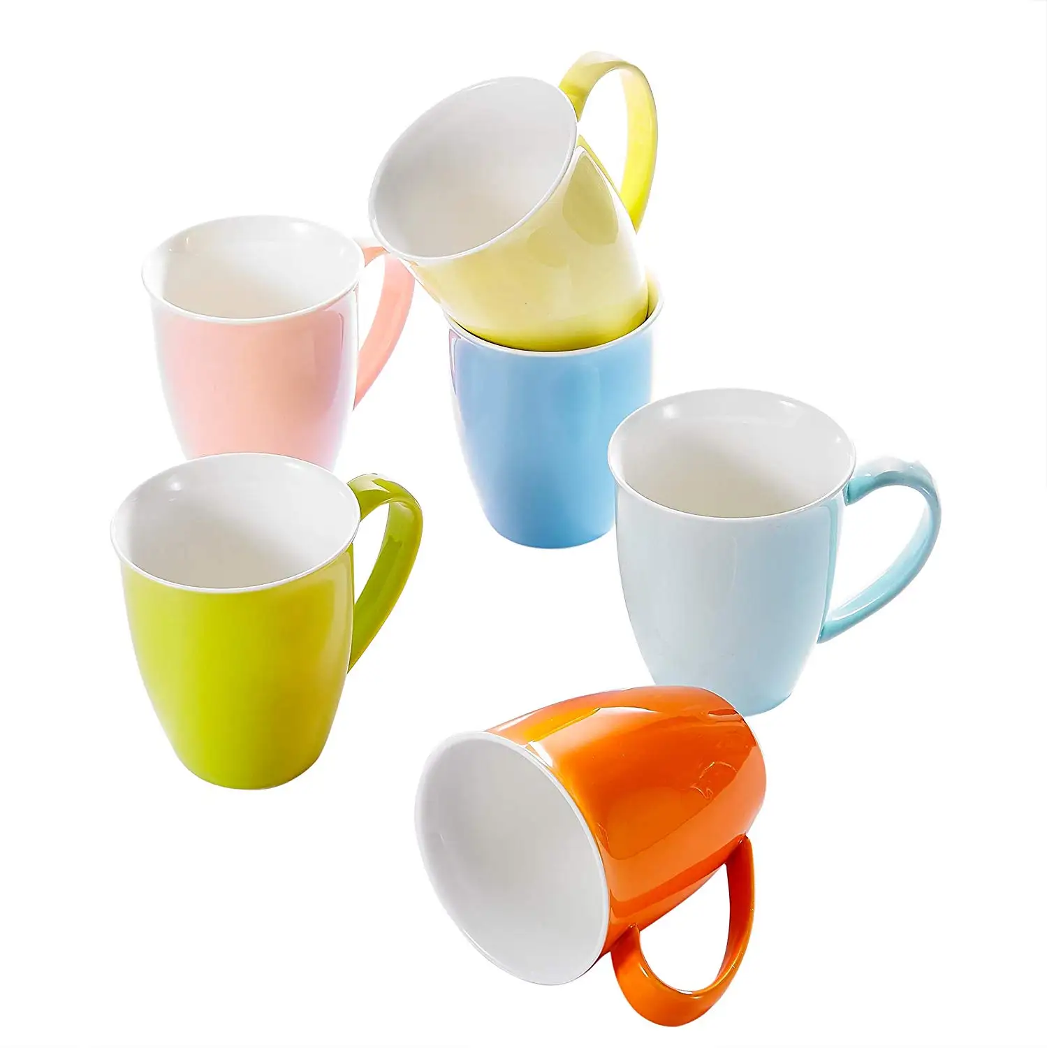 PANBADO 6 фарфоровый набор из… предметов Набор кружек кофейная чайная чашка для