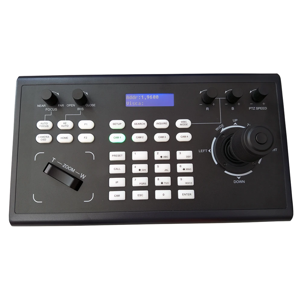 Клавиатура джойстик контроллер PTZ 20x оптический зум SDI HDMI IP POE видеокамера для