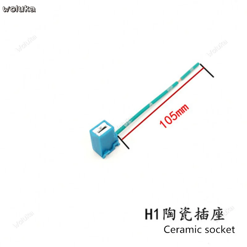 Автомобильный H1H3 высокотемпературный Чистый медный керамический бакелитовый