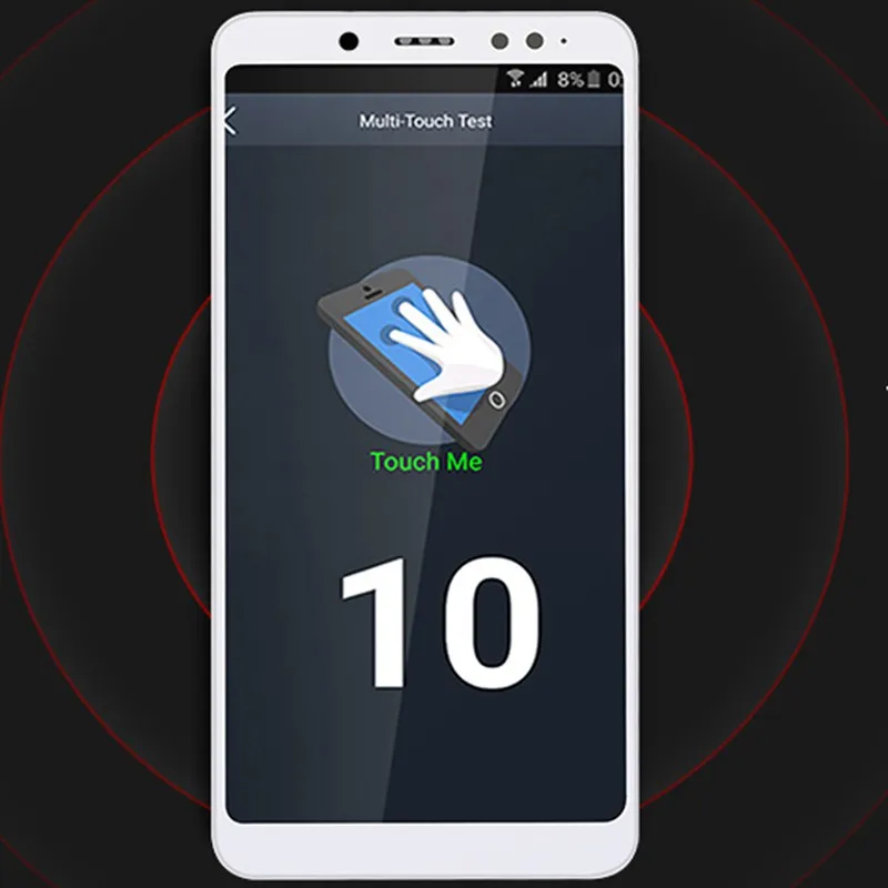 AAA Качество для Redmi Note 5 Pro ЖК-дисплей 10 сенсорный экран+ рамка для Xiaomi Redmi Note 5 ЖК-экран Snapdragon 636 дисплей