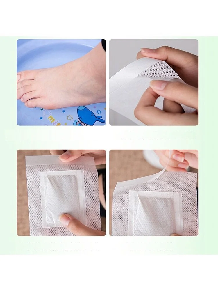 

1 Box Wormwood Health Foot Patch Pads Body Detox Nourishing Repair Feet Care Old Beijing Quality Organic Improve Sleep Slimming