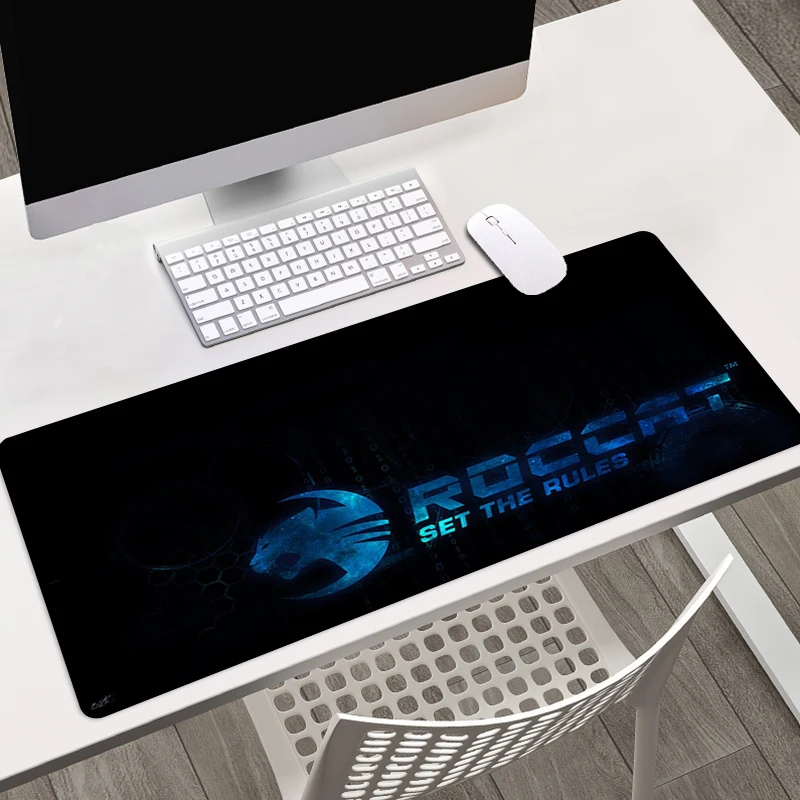 

Немецкий коврик для мыши Roccat ледяной Леопард Kanga Stealth Attack Леопард для спортивных игр большие PUBG CSGO LOL Настольный коврик для ноутбука коврик д...