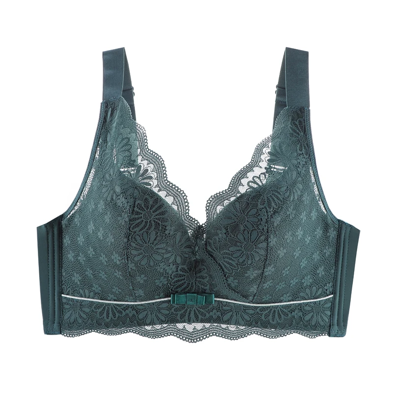 

Plus Size Bra Seamless Bras For Women Latex cup Underwear BH Sexy Lace Brassiere Push Up Bralette Top Bra