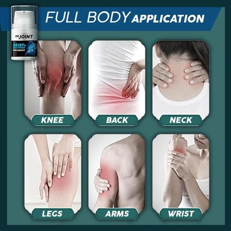 

Joint Pain Relief Heat Cream Natural Herbal Ointment Cervical Vertebra Lumbar Shoulder Neck Knee Muscle Joint Pain Relief