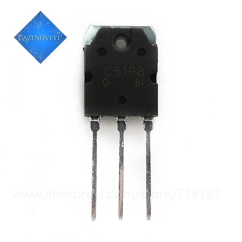 1 шт. / Лот 2SC5198 C5198 TO 3P в наличии|transistor audio|transistor tubetransistor c5198 |