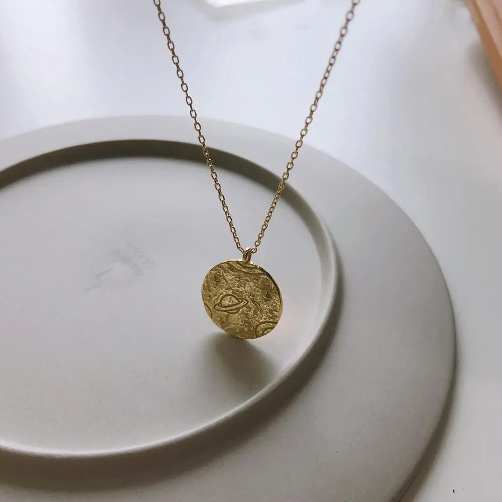 Женское колье-чокер с амайиллисом из стерлингового серебра 925 пробы подвеской в