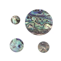 natural green abalone coin shell top hole for pendant earring 10mm 30mm choose beads for jewelry making diy accessories