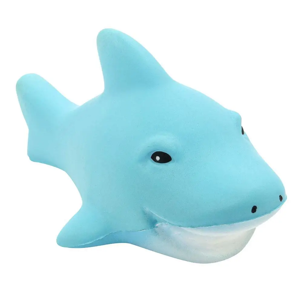 3 шт./компл. набор мягких игрушек Милая панда + динозавр акула медленно растет