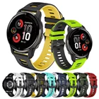 Ремешок для часов Garmin шнур 2 Plus SQ, силиконовый браслет для Vivoactive 3 Forerunner 245 158 55 Move 3, спортивный браслет EasyFit