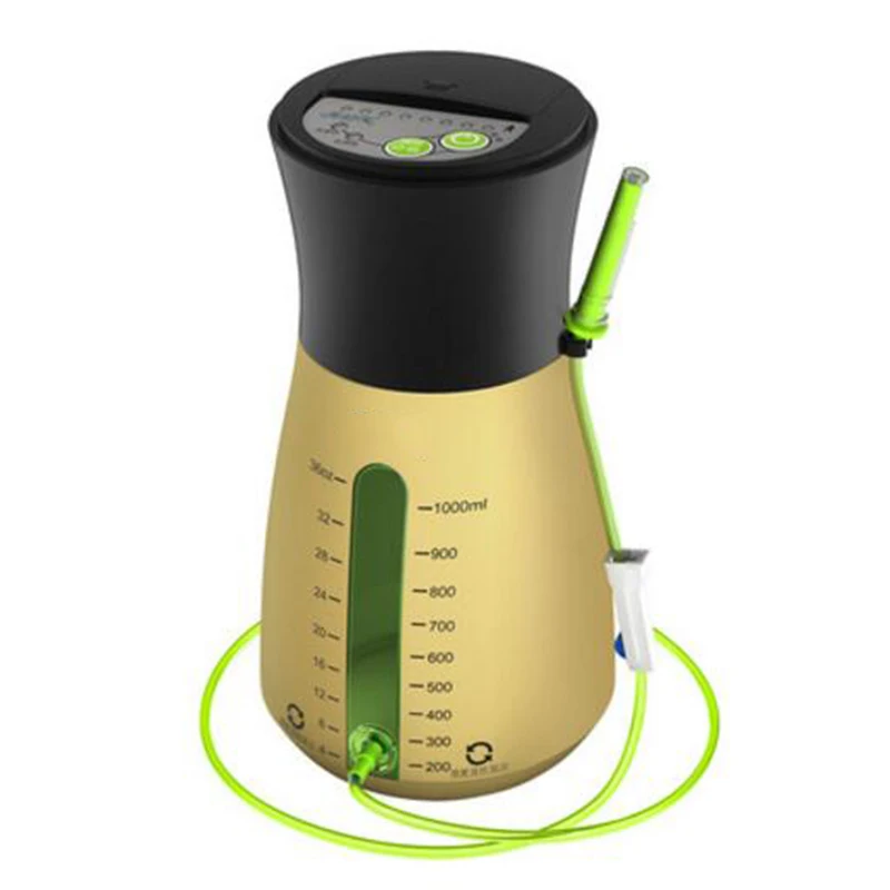 Кишечный спа дефекация Очищающий Инструмент для клизмы в кишечнике тонкий