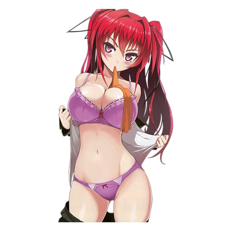 

Fashion Hot Anime Car Styling Naruse Mio Vinyl Decal Exterior Sticker Window Wiper s Rear KK13*7cm